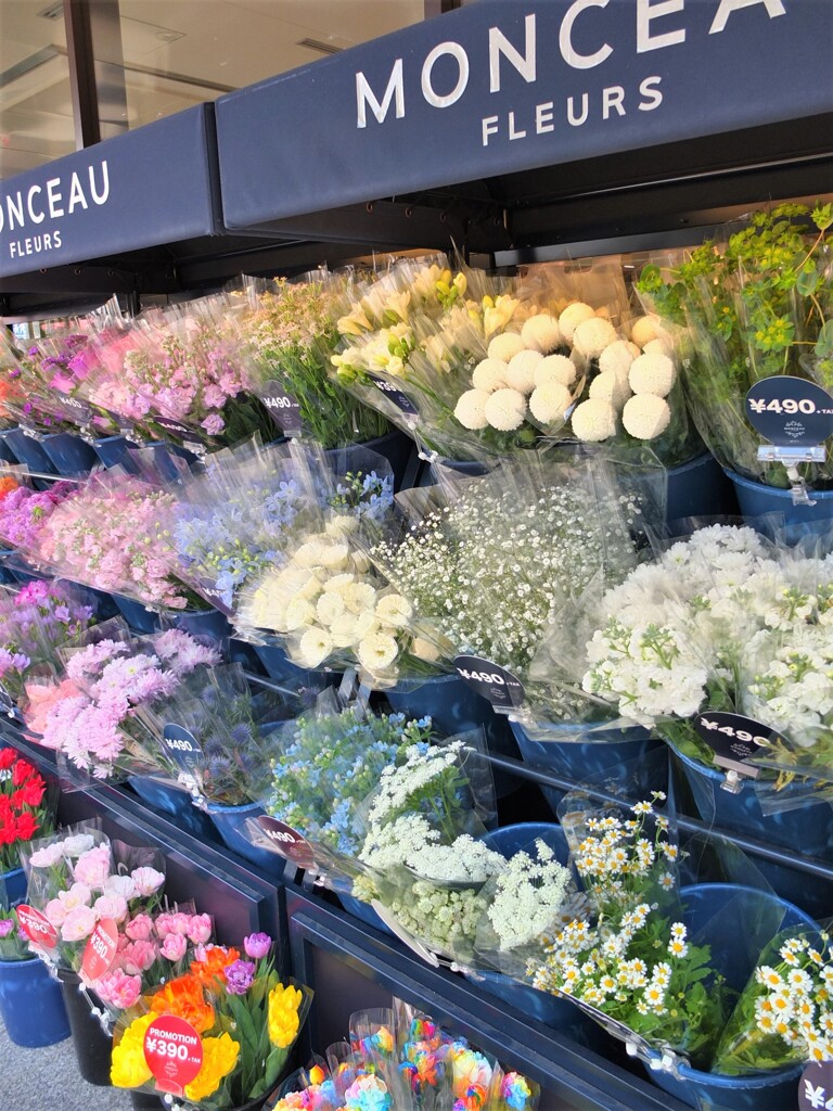 花売りスタンド