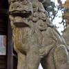 五社神社：狛犬