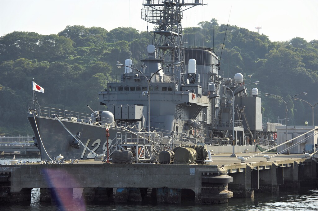 海上自衛隊：しまゆき型練習艦　やまゆき