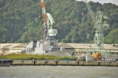 京都 舞鶴：海上自衛隊 こんごう型イージス護衛艦 【みょうこう】