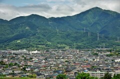 高台からの風景