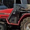 はたらく機械：農業用トラクター
