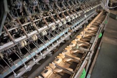 世界遺産　富岡製糸場：製糸用機械