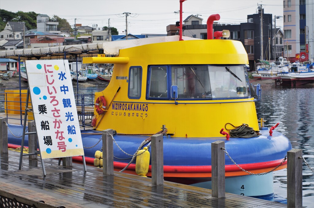 にじいろさかな号