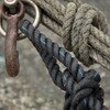 ロープの結び方：港にて