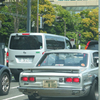 信号待ち：スカイラインGT-R（KPGC10）