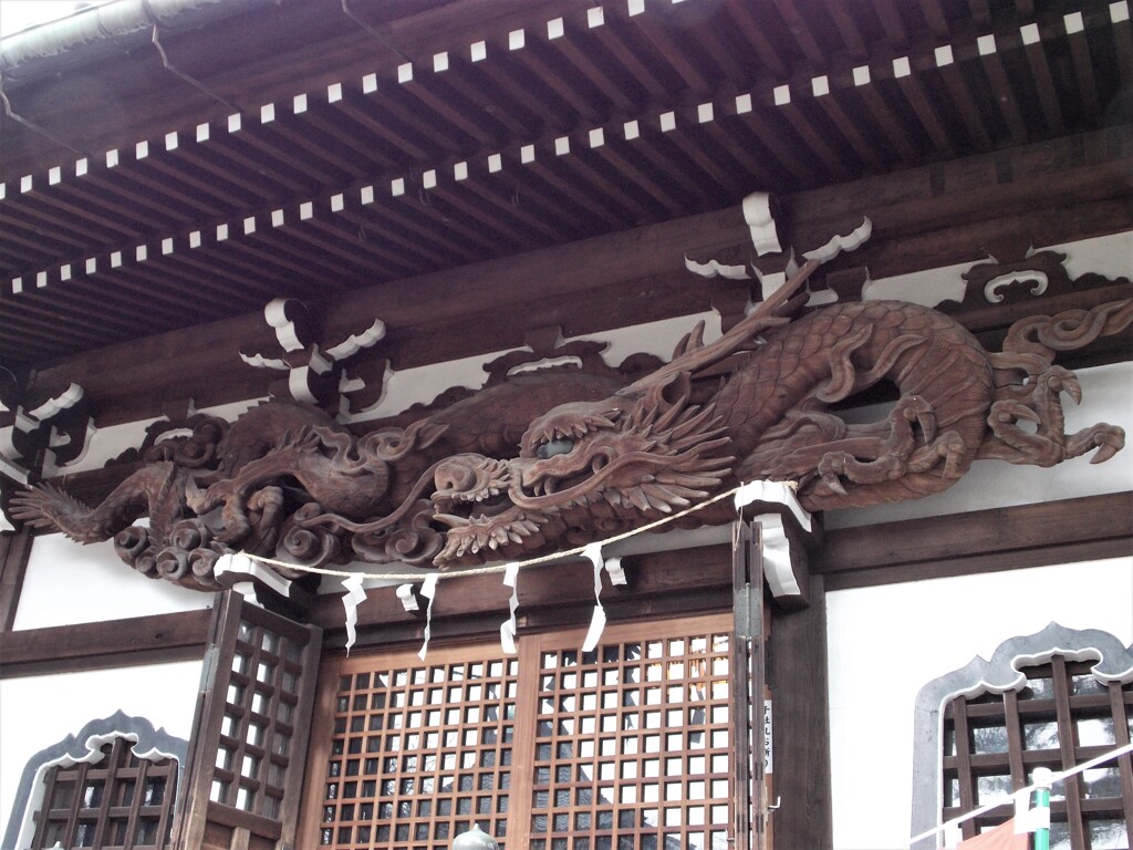 龍：神社