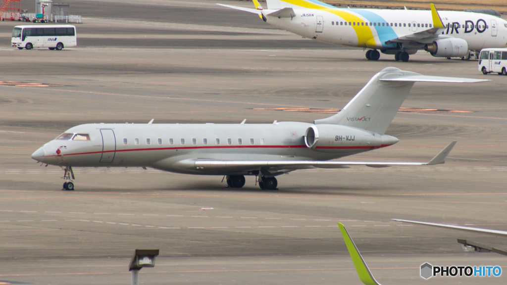 VistaJet(9H-VJJ)@ RJTT/HND