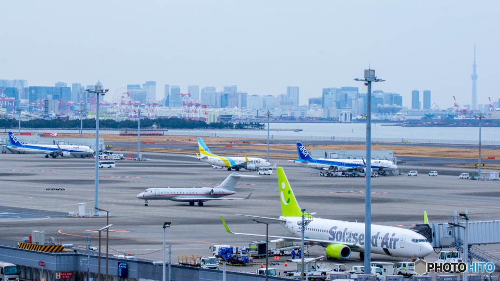 VistaJe(9H-VJJ)@ RJTT/HND