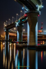 工場夜景　50mm光芒比較 SIGMA 18-50mm F2.8 EX DC