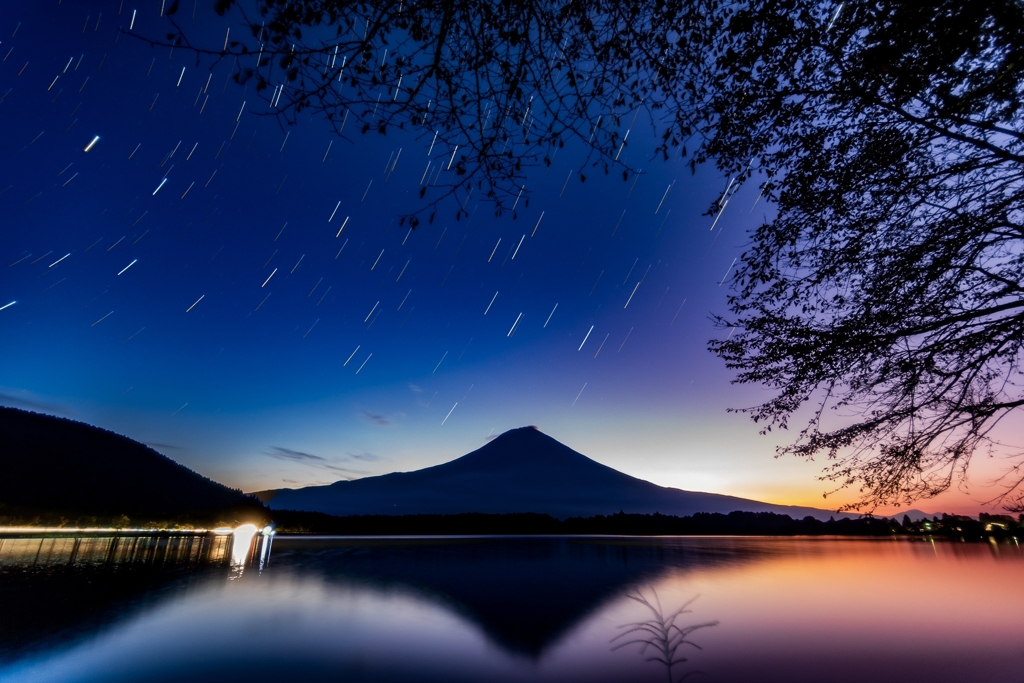 星グル　田貫湖