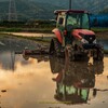 【HDR】燃える男の赤い