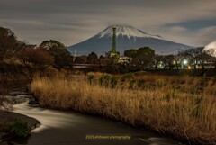 （HDR)富士山