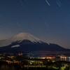 山中湖パノラマ台APS-C35mm星グル