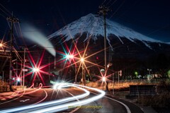 富士山モクモクレーザー