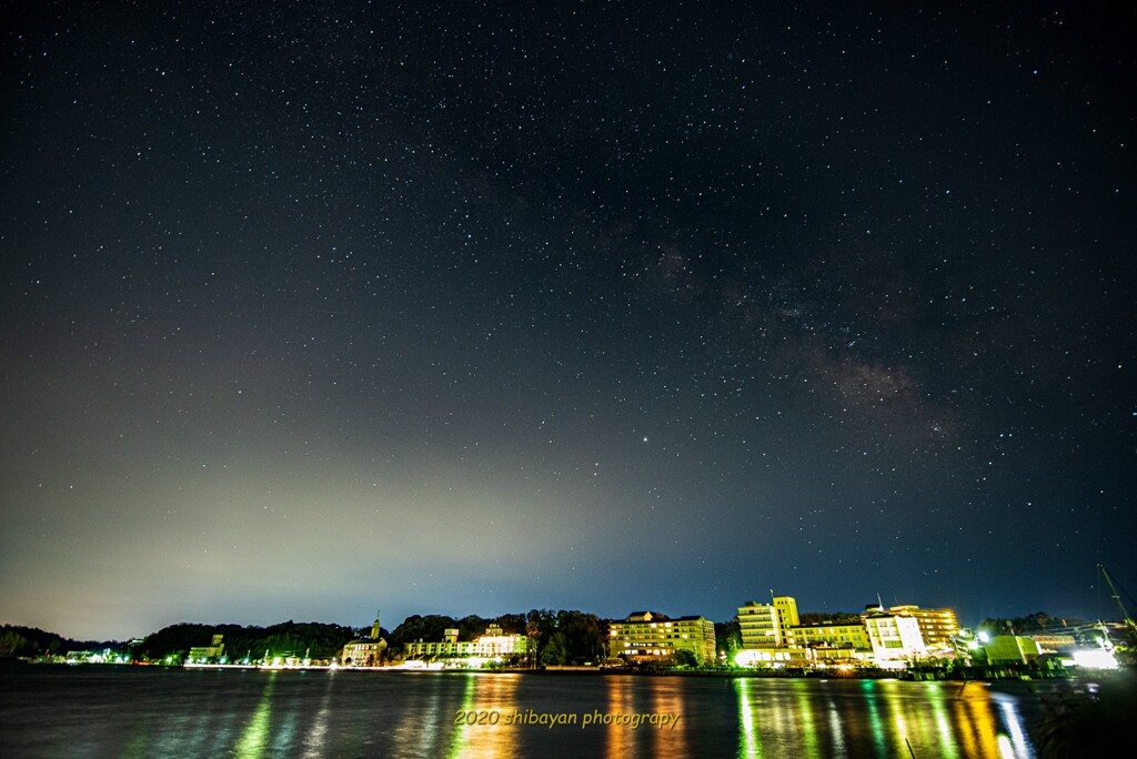 星景　舘山寺内浦