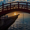 舘山寺サンセット1