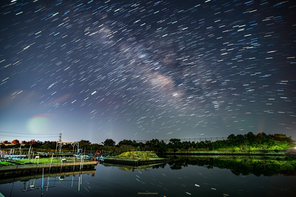 星降る星グル浜名湖