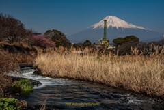 (HDR)富士山　ロケ班