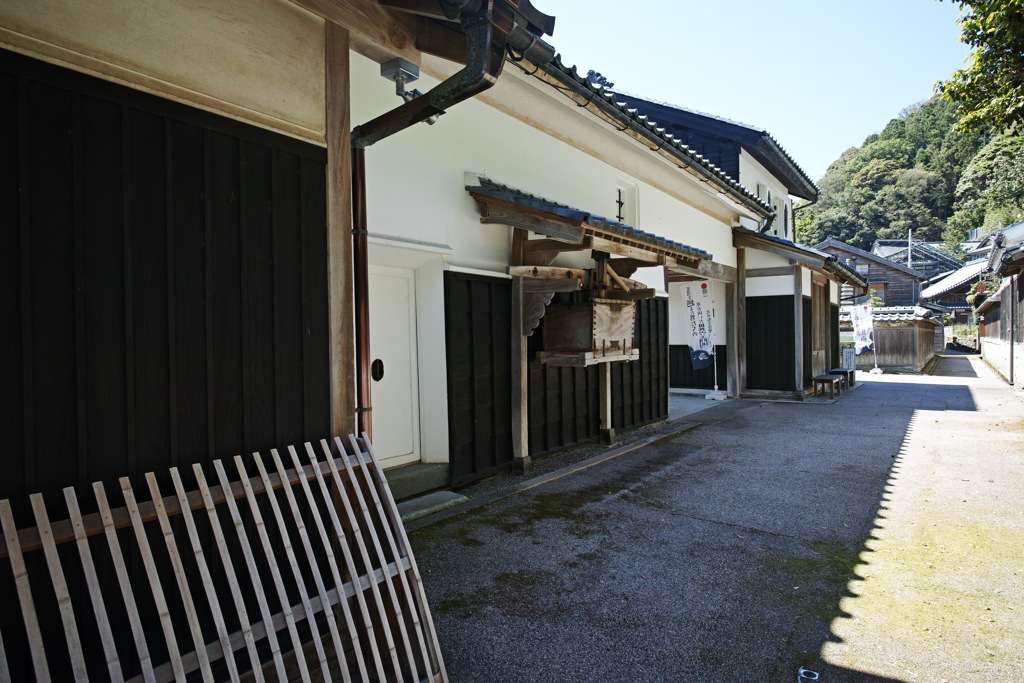 北前船主通り②