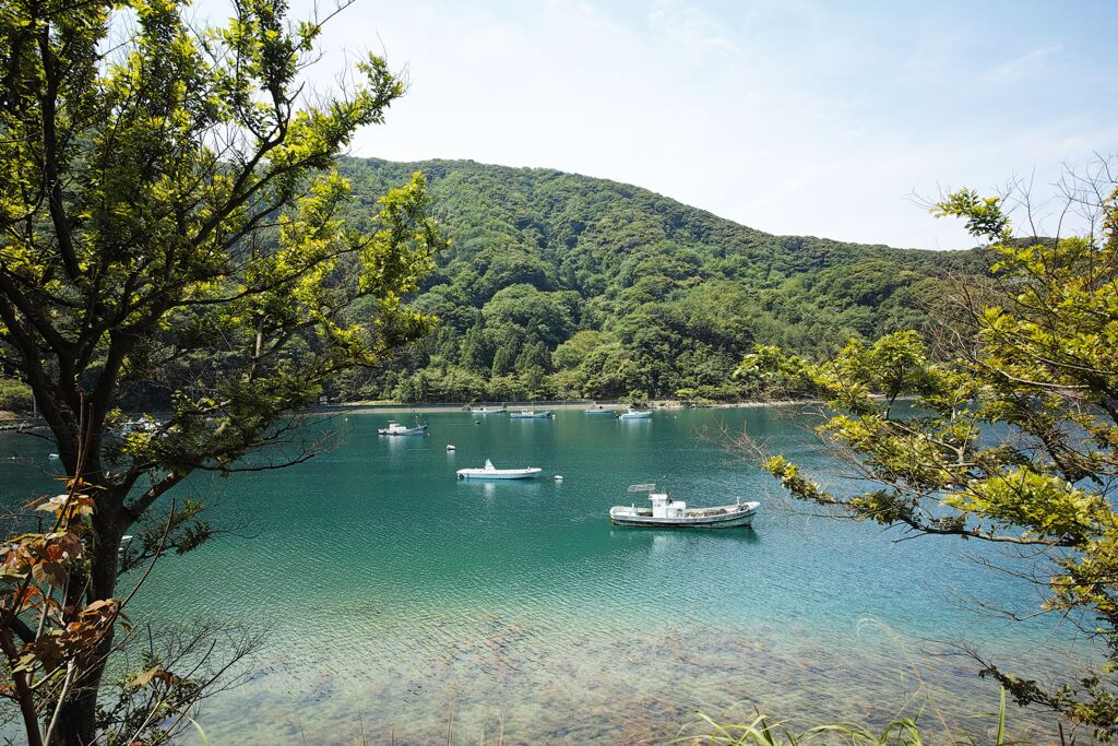 凪いだ海