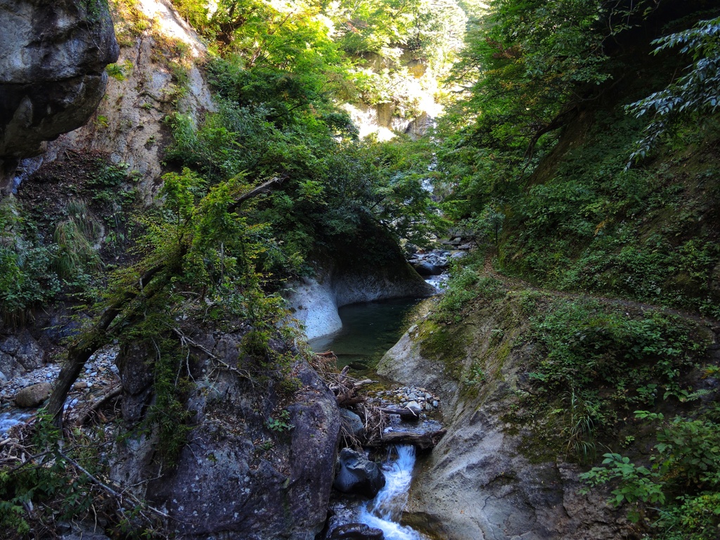 紅葉川渓谷