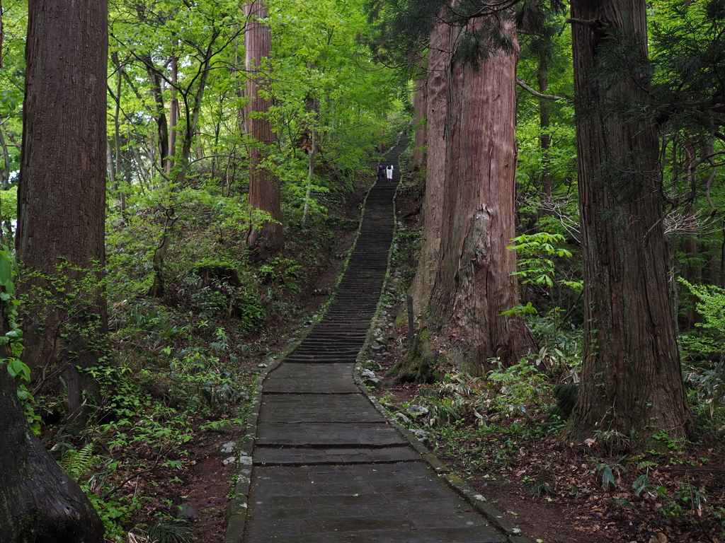 羽黒山