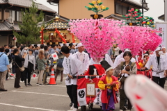 20年に一度の祭り 御樋代木奉迎送～神輿
