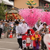 20年に一度の祭り 御樋代木奉迎送～神輿