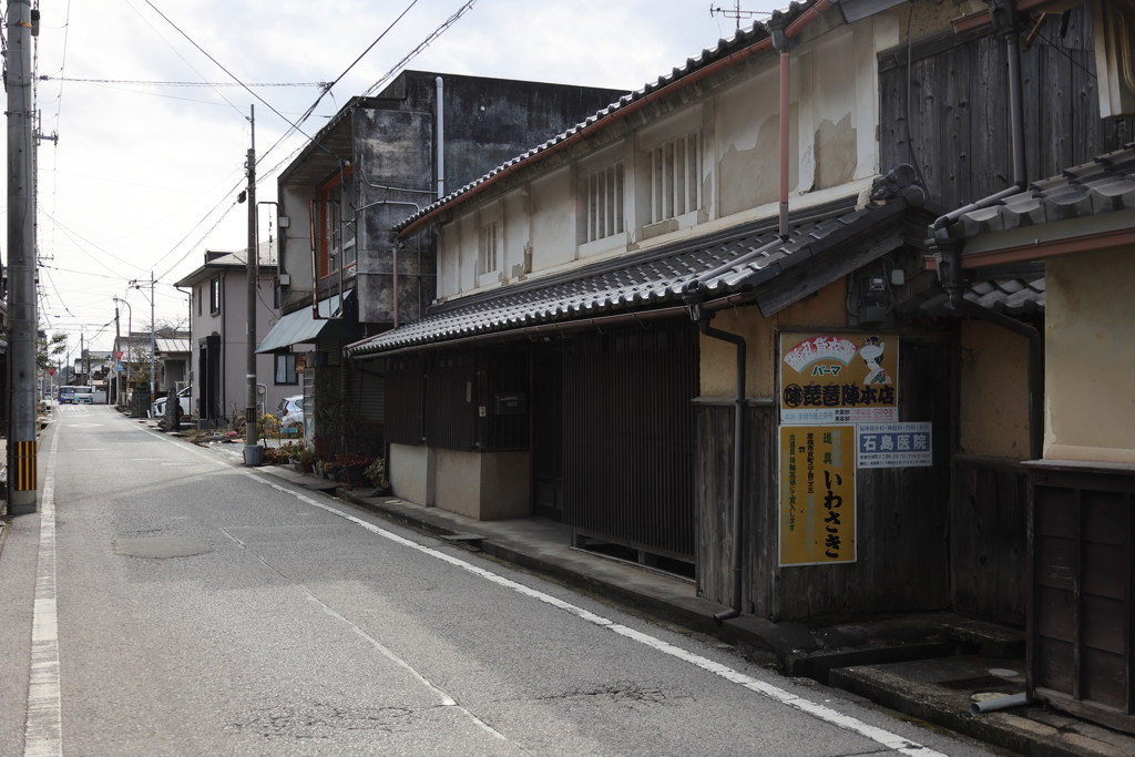 中山道 63番 鳥居本宿