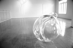 シュールな空間