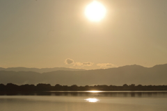 秋の夕暮れ