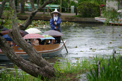 古い写真　20年前の佐原