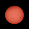 太陽が暴れてます