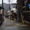 美濃の町並み・路地