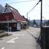 村の蕎麦屋