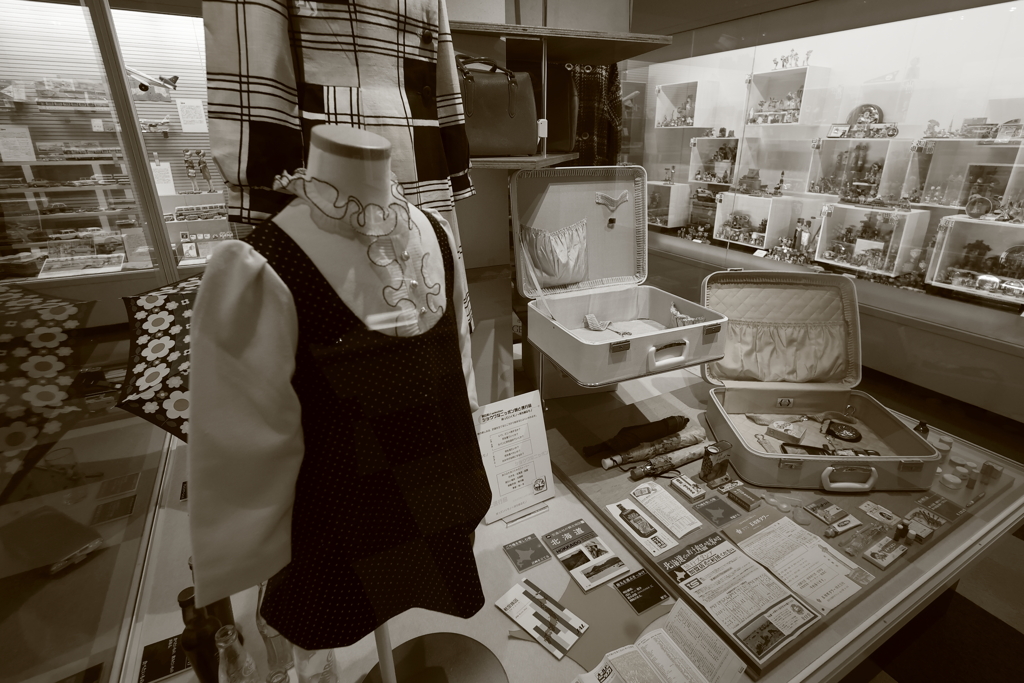 昭和の旅行ファッション