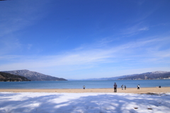 春が来た北の海