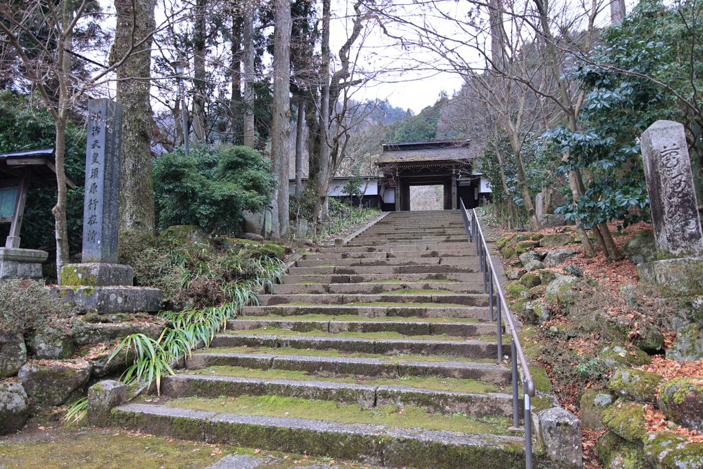 木曽の寺