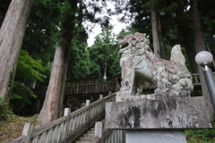 山の神社