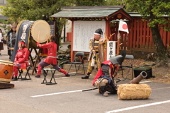 20年に一度の祭り 御樋代木奉迎送～出陣