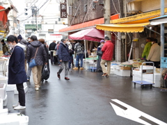 年の瀬風景 Ⅹ 年末買い出し(1)