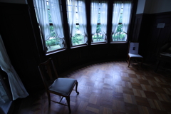 光差す部屋