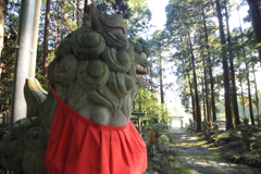 神社の番犬