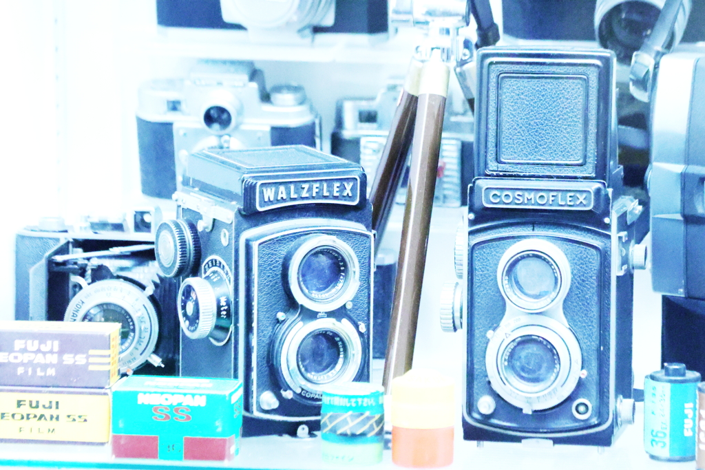 オールドカメラ