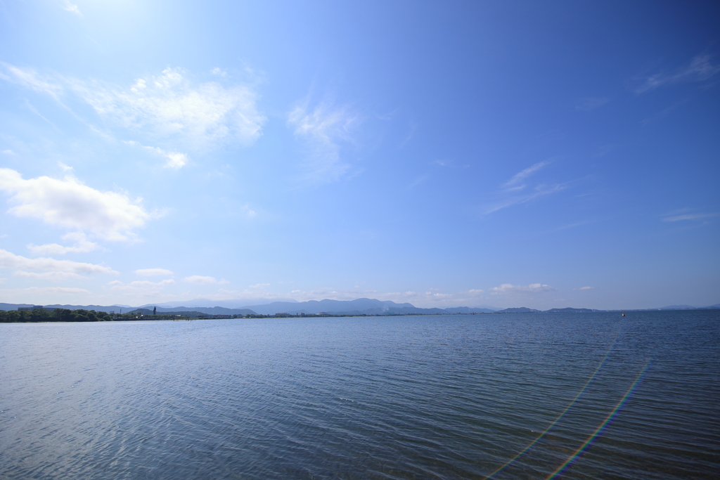 京の海