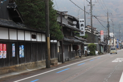 北國街道の古い街並