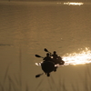 夕暮れ