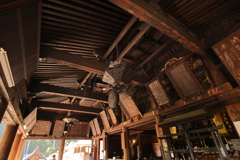 本堂天井