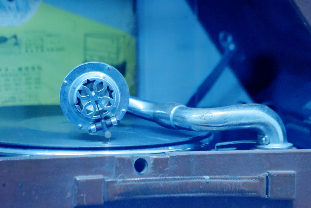 レコードプレイヤー